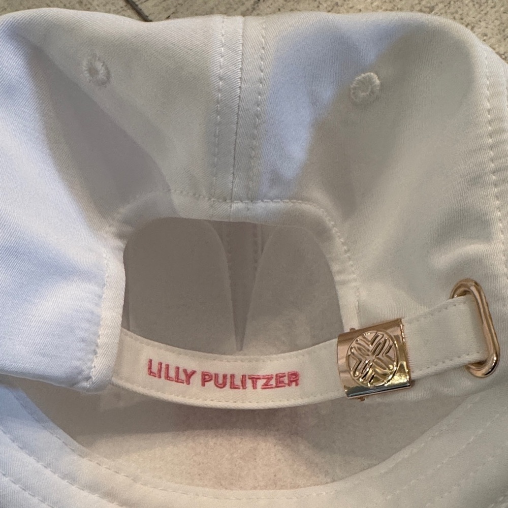 Lilly Pulitzer baseball cap - Picture 2 of 2